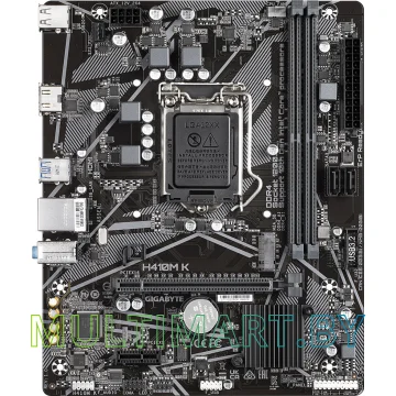 Материнская плата Gigabyte H410M K (rev. 1.0)
